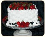 Cheesecake Wedding Cakes